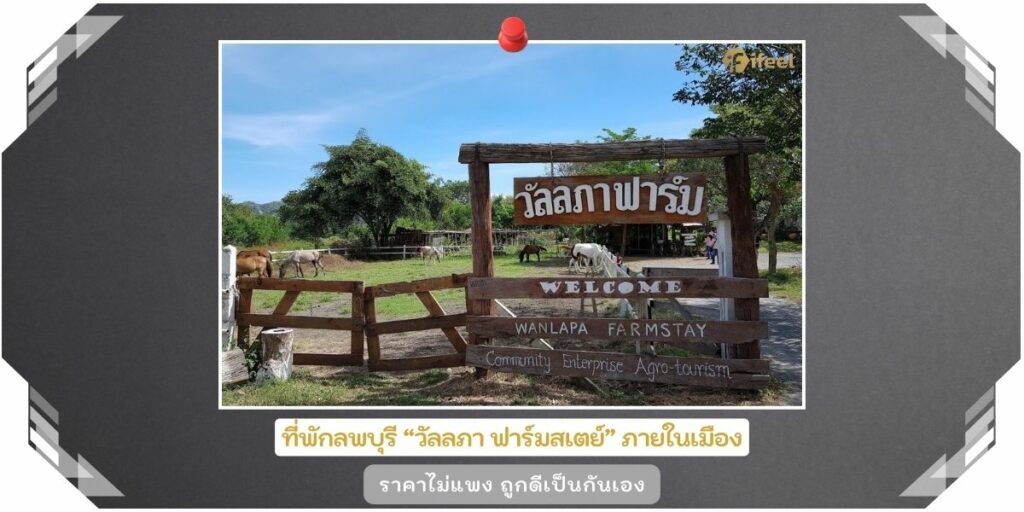 ที่พักลพบุรี