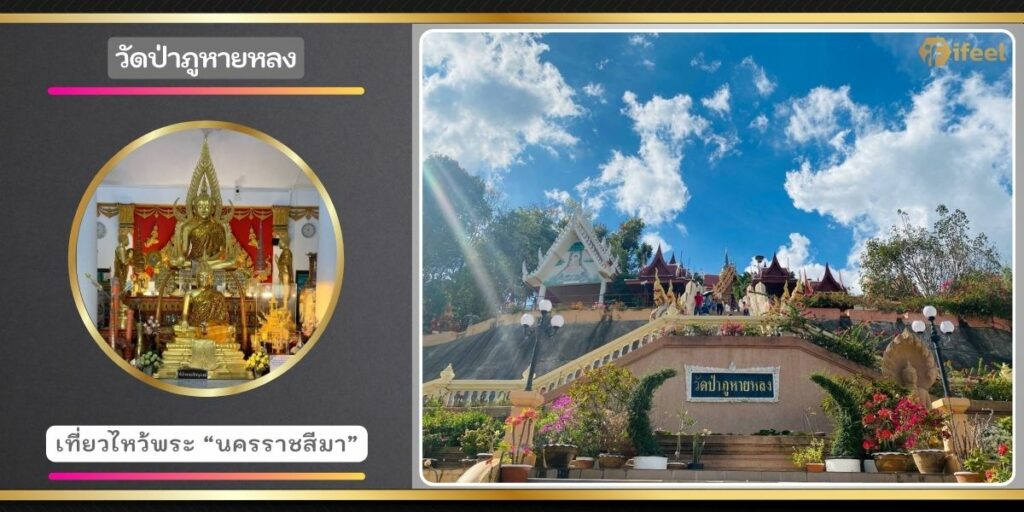 วัดป่าภูหายหลง