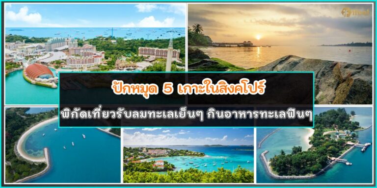 เกาะในสิงคโปร์